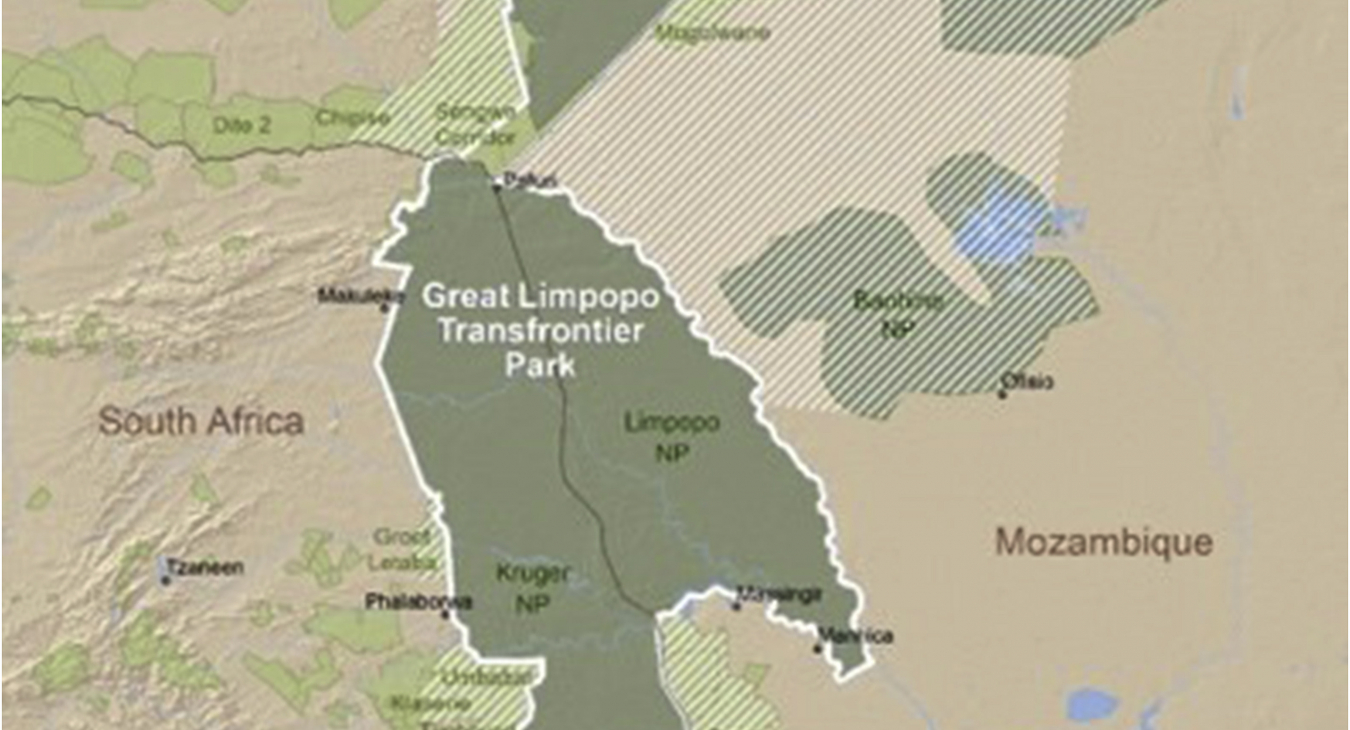 Greater Limpopo Transfrontier Conservation Area